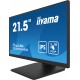 iiyama ProLite T2252MSC-B2AG pantalla para PC 54,6 cm (21.5'') 1920 x 1080 Pixeles Full HD LCD Pantalla táctil Negro