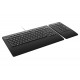 3Dconnexion Keyboard Pro with Numpad teclado Oficina USB + RF Wireless + Bluetooth QWERTY Internacional de EE.UU. Negro