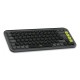 Logitech 920-013118 teclado Ratón incluido Universal Bluetooth QWERTY Español Grafito, Verde