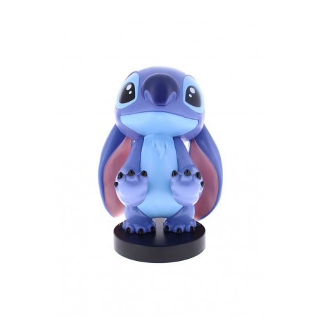 EXQUISITE GAMING - Exquisite Gaming Stitch Cable Guy Phone and Controller Holder Figuras coleccionables - cgcrds300219