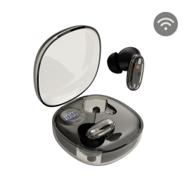 AURICULAR GAMING BLUETOOTH MHIB2 SEMI-TRANSPARENTE NEGRO MARS GAMING