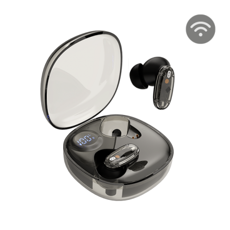 AURICULAR GAMING BLUETOOTH MHIB2 SEMI-TRANSPARENTE NEGRO MARS GAMING