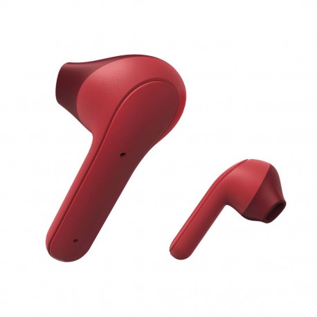 HAMA - Hama Freedom Light Auriculares Inalámbrico Dentro de oído Llamadas/Música Bluetooth Rojo - 184075