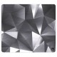 ENDORFY - ENDORFY Crystal Black L Alfombrilla de ratón para juegos Negro, Blanco - ey6b007