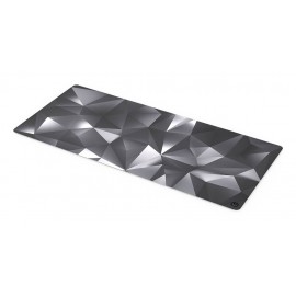 ENDORFY - ENDORFY Crystal Black XL Alfombrilla de ratón para juegos Negro, Gris, Blanco - ey6b008