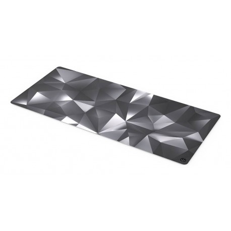 ENDORFY - ENDORFY Crystal Black XL Alfombrilla de ratón para juegos Negro, Gris, Blanco - ey6b008