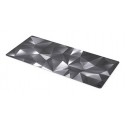ENDORFY - ENDORFY Crystal Black XL Alfombrilla de ratón para juegos Negro, Gris, Blanco - ey6b008