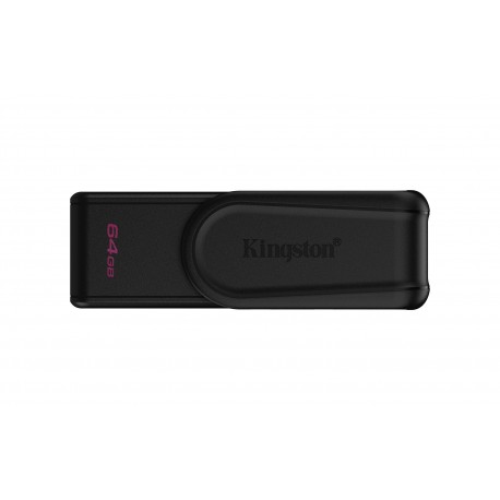 Kingston Technology DataTraveler 64GB Portable USB 3.2 Gen 1 Exodia S (Black/Black)