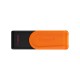 Kingston Technology DataTraveler 256GB Portable USB 3.2 Gen 1 Exodia S (Black/Orange)