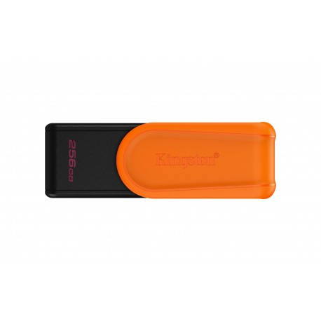 Kingston Technology DataTraveler 256GB Portable USB 3.2 Gen 1 Exodia S (Black/Orange)