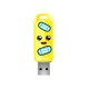 SanDisk SDCZIF-128G-G46 unidad flash USB 128 GB USB tipo A 3.2 Gen 1 (3.1 Gen 1) Amarillo