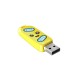 SanDisk SDCZIF-128G-G46 unidad flash USB 128 GB USB tipo A 3.2 Gen 1 (3.1 Gen 1) Amarillo