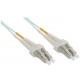 INLINE - InLine 30m LC/LC 50/125µm 30m LC LC Turquesa cable de fibra optica - INLINE-88530O