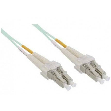 INLINE - InLine 30m LC/LC 50/125µm 30m LC LC Turquesa cable de fibra optica - INLINE-88530O