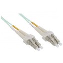 INLINE - InLine 30m LC/LC 50/125µm 30m LC LC Turquesa cable de fibra optica - INLINE-88530O