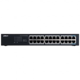 DAHUA TECHNOLOGY - (DH-S3024-24GT) DAHUA SWITCH 24 PUERTOS - 1.0.01.20.11671-9002