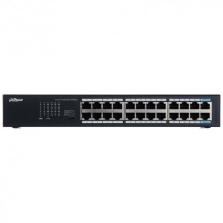 DAHUA TECHNOLOGY - (DH-S3024-24GT) DAHUA SWITCH 24 PUERTOS - 1.0.01.20.11671-9002