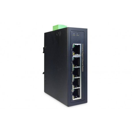 DIGITUS - Digitus DN-651107 switch No administrado Gigabit Ethernet (10/100/1000) Negro - dn-651107