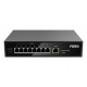 Fanvil PN8 switch No administrado Fast Ethernet (10/100) Negro