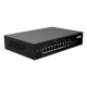 Fanvil PN8 switch No administrado Fast Ethernet (10/100) Negro