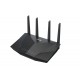 ASUS - ASUS RT-AX5400 router inalámbrico Gigabit Ethernet Doble banda (2,4 GHz / 5 GHz) Negro - 90IG0860-MO3B00\nRT-AX5400