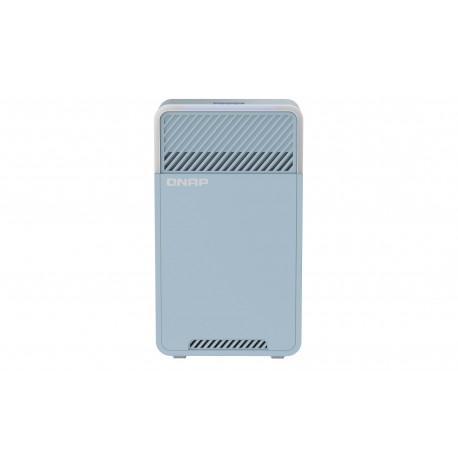 QNAP QMiro-201W Doble banda (2,4 GHz / 5 GHz) Wi-Fi 5 (802.11ac) Azul 2 Interno