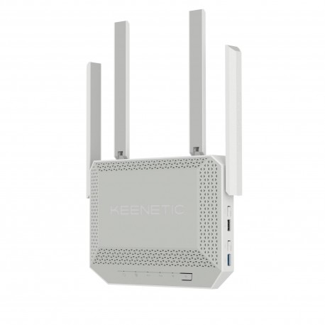 Keenetic Tita?n Enrutador multigigabit Wifi 7 en malla BE7200 con un Smart Switch 1x10G