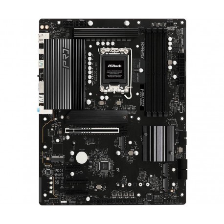 ASROCK - Asrock Z890 Pro-A Intel Z890 LGA 1851 (Socket V1) ATX - Z890 PRO-A