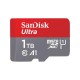 SANDISK - SanDisk Ultra 1000 GB MicroSDXC UHS-I Clase 10 - SDSQUAC-1T00-GN6MA