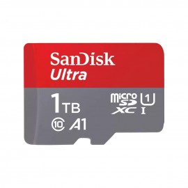 SANDISK - SanDisk Ultra 1000 GB MicroSDXC UHS-I Clase 10 - SDSQUAC-1T00-GN6MA
