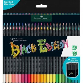 FABER-CASTELL - Faber-Castell 116450 lápiz de color Multicolor 50 pieza(s) - 116450