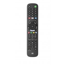 ONE FOR ALL - One For All TV Replacement Remotes URC 4912 mando a distancia IR inalámbrico Botones - URC4912