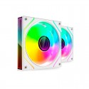 KIT 2 VENTILADORES AUXILIAR MF-3D PROX2R BLANCO MARS GAMING