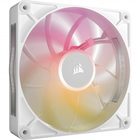 CORSAIR - Corsair iCUE LINK RX140 MAX RGB Carcasa del ordenador Ventilador 14 cm Blanco 1 pieza(s) - co-9051039-ww