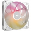 CORSAIR - Corsair iCUE LINK RX140 MAX RGB Carcasa del ordenador Ventilador 14 cm Blanco 1 pieza(s) - co-9051039-ww
