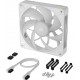 CORSAIR - Corsair iCUE LINK RX140 MAX RGB Carcasa del ordenador Ventilador 14 cm Blanco 1 pieza(s) - co-9051039-ww