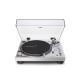 AUDIO-TECHNICA - Audio-Technica AT-LP120X Tocadiscos de tracción directa Plata - ATLP12XUSBSV