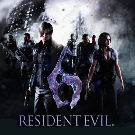 CAPCOM - Capcom Resident Evil 6 HD Estándar Alemán, Inglés, Español, Francés, Italiano PlayStation 4 - 5055060931684