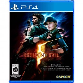 DIGITAL BROS - Digital Bros Resident Evil 5, PS4 Estándar PlayStation 4 - sp4r06