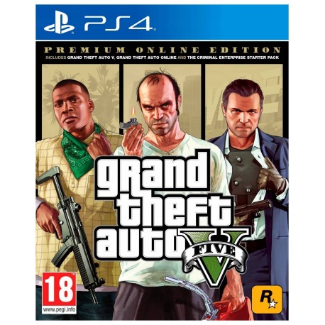 ROCKSTAR GAMES - Rockstar Games Grand Theft Auto V: Premium Edition Alemán