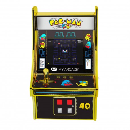 MY ARCADE - My Arcade PAC-MAN 40th Micro Player videoconsola portátil 6,98 cm (2.75'') Multicolor - dgunl-3290