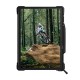 Urban Armor Gear 324012114343 funda para tablet 33 cm (13'') Negro, Transparente