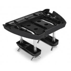 Zebra MNT-MPP-CRTMNT1-01 soporte Soporte pasivo Impresora portátil Negro, Acero inoxidable