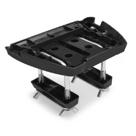 Zebra MNT-MPP-CRTMNT1-01 soporte Soporte pasivo Impresora portátil Negro, Acero inoxidable
