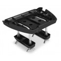 Zebra MNT-MPP-CRTMNT1-01 soporte Soporte pasivo Impresora portátil Negro, Acero inoxidable