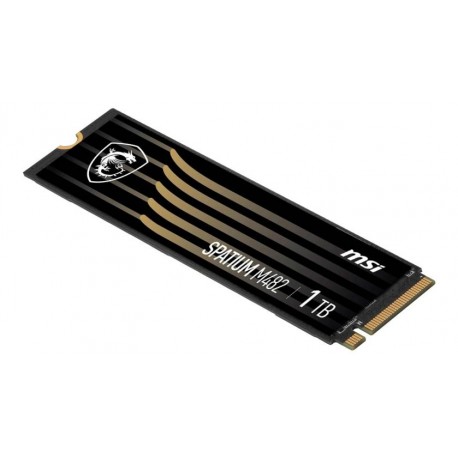 MSI SPATIUM M482 PCIE 4.0 NVME M.2 1TB unidad de estado sólido 10 TB PCI Express 4.0 3D NAND