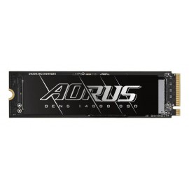 GIGABYTE - GIGABYTE AORUS Gen5 14000 SSD 2 TB M.2 PCI Express 5.0 NVMe 3D TLC NAND - AG514K2TB