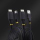 StarTech.com Cable KVM HDMI y USB 3.0 5Gbps de 3m - 4K 60Hz - Cable Combo HDMI 2.0 y USB para Switch Conmutador KVM