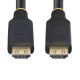 StarTech.com HDMI2-CABLE-GRIP-35F cable HDMI 10,6 m HDMI tipo A (Estándar) Negro