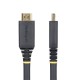 StarTech.com HDMI2-CABLE-GRIP-35F cable HDMI 10,6 m HDMI tipo A (Estándar) Negro